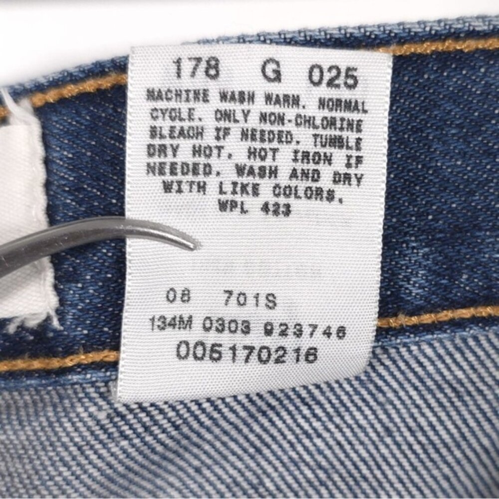 Levi’s 517 Men’s Jeans BOOTCUT 100% Cotton Y2K Size W36 L30 - Picture 11 of 12